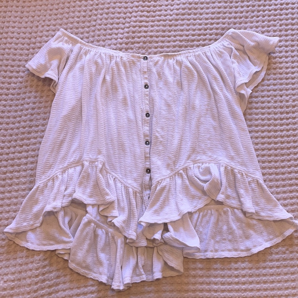 Free People off the shoulder top - size M